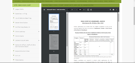 JHC Clerk