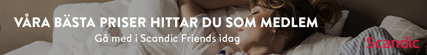 Populära Hotell inom Scandic-kedjan