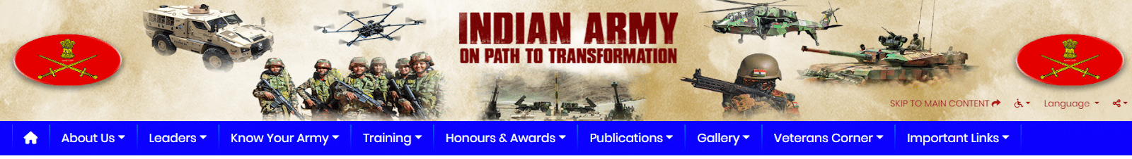 Indian army GD Application Process
