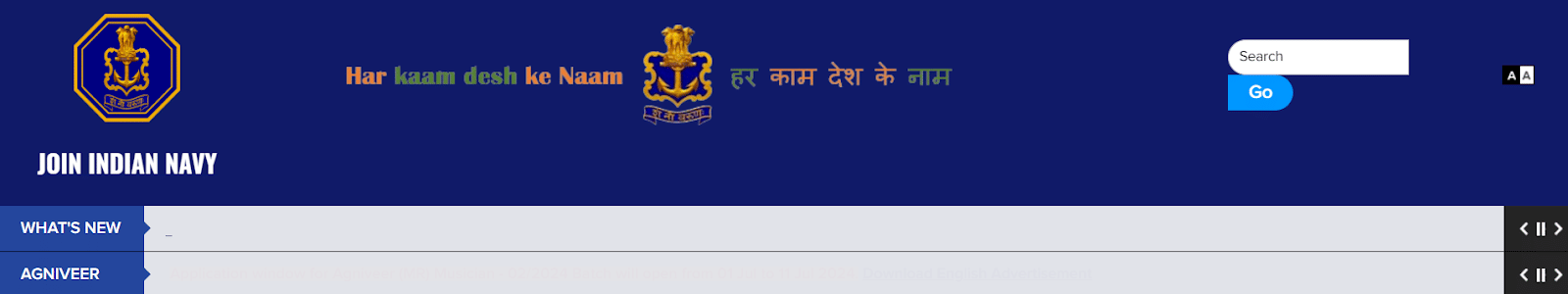 joinindiannavy.gov.in.