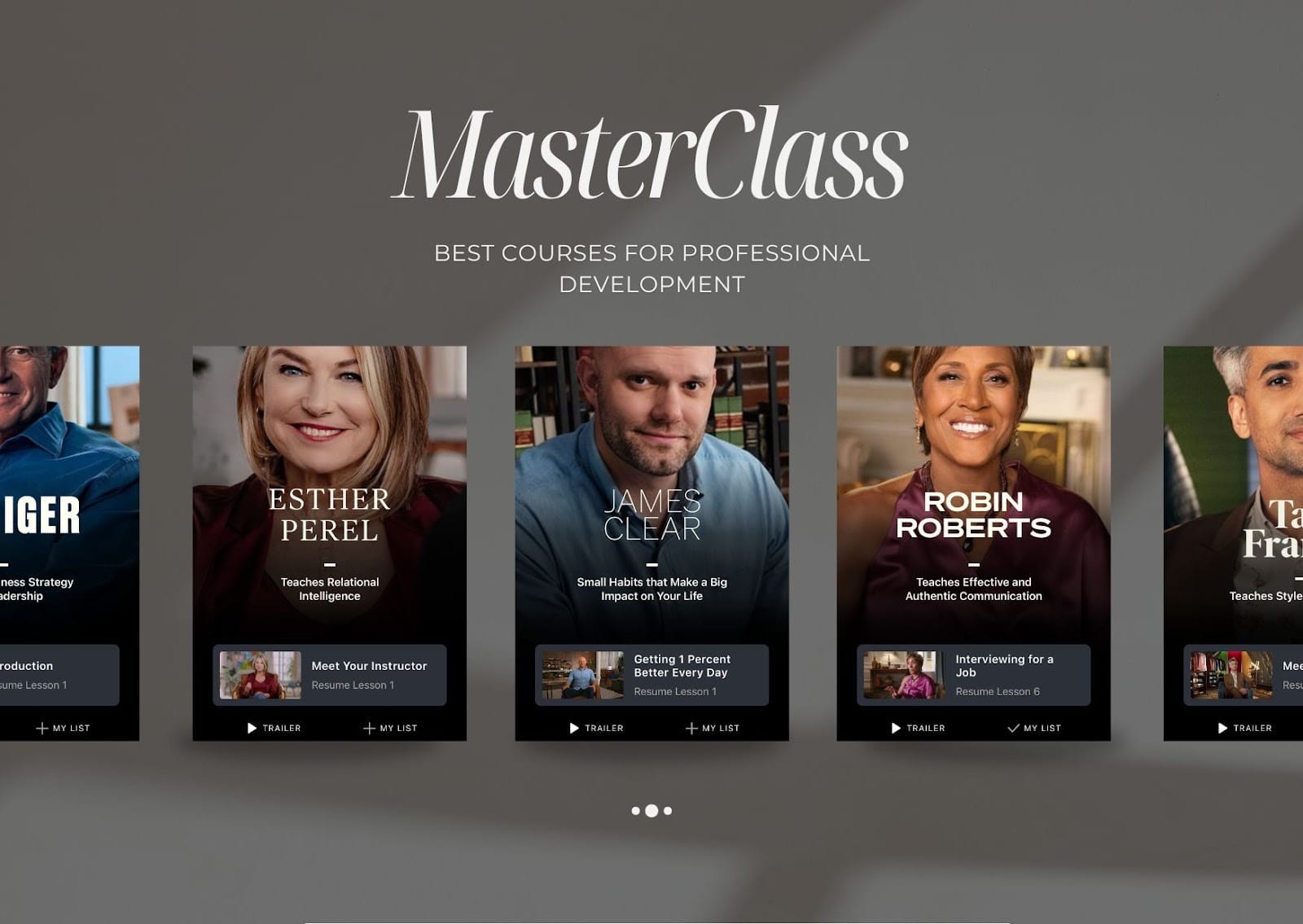 master class