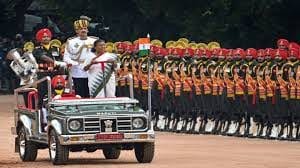 Military Power of President