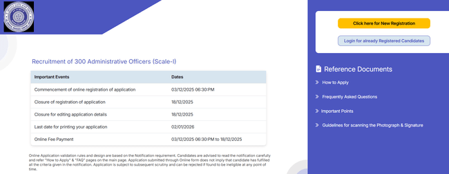 Apply Online For OICL AO