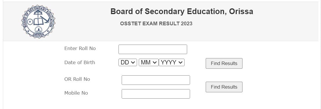 OSSTET Result