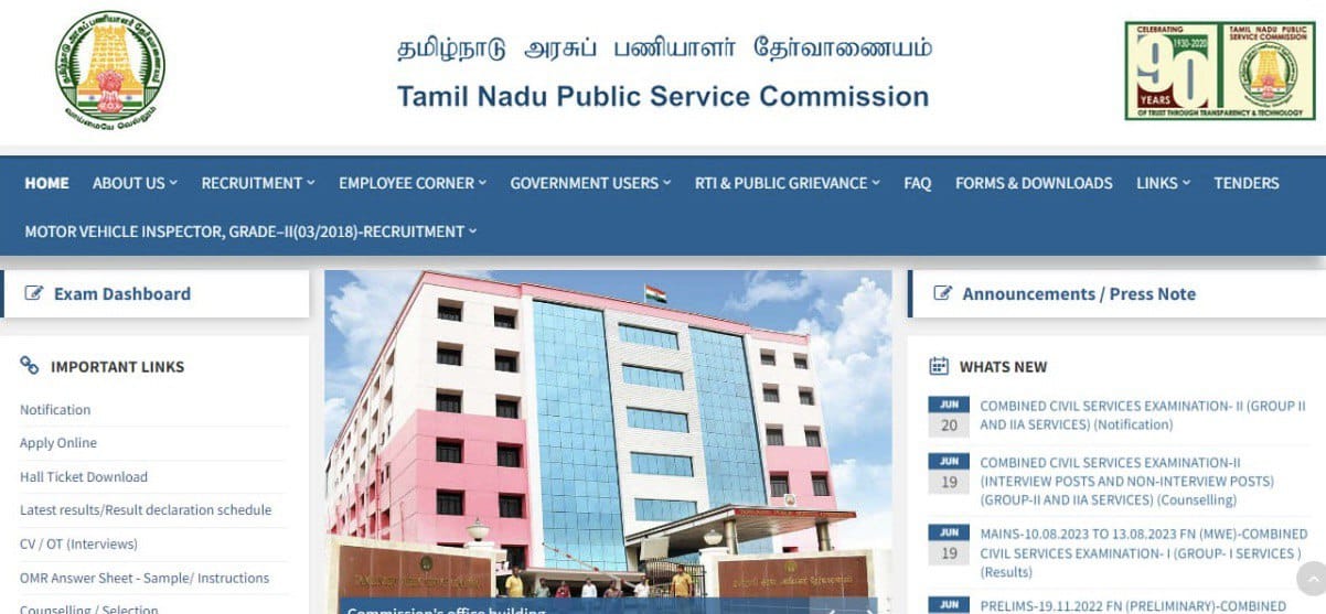 TNPSC Group II