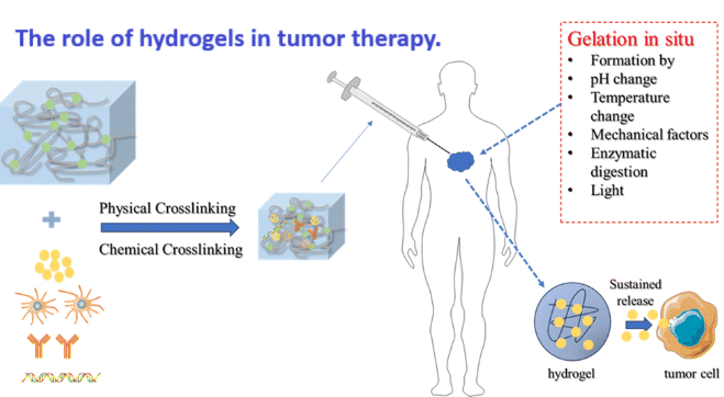 role of hydrogel specifcation