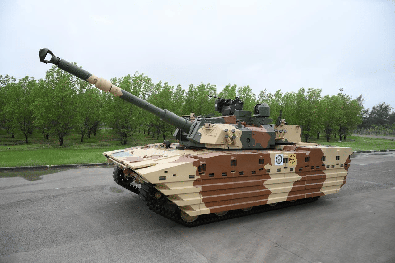 The Indian Light Tank (ILT)