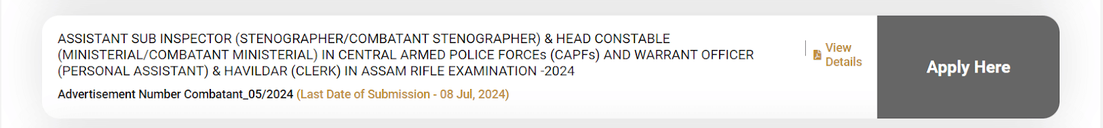 recruitment
