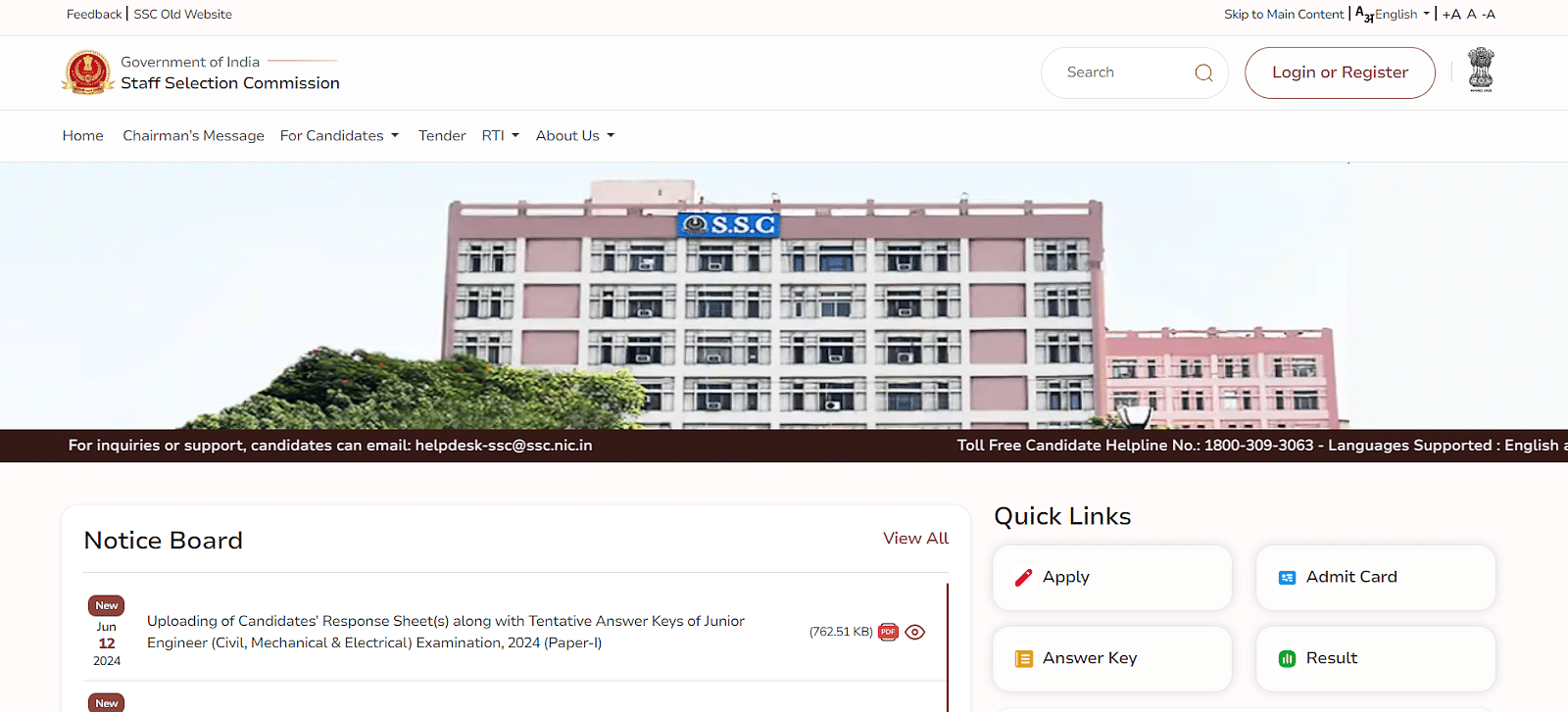 Ssc Selection Post Phase 12 Admit Card 2024 Out Download Region Wise Ssc Selection Post Phase 12 Admit Card 2024 Out Download Region Wise