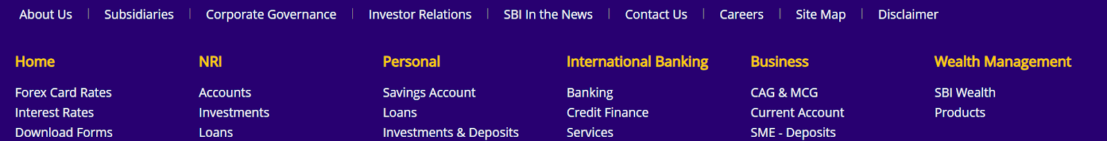 SBI SO