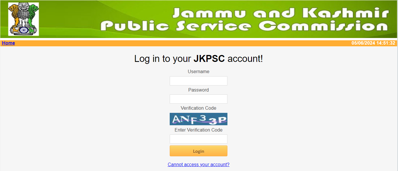 admit card